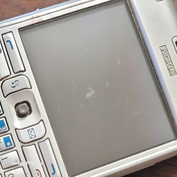 Nokia E61-1 Smartphone Cell Phone Collectible Parts Or Repair W/ Charger - Picture 2 of 12